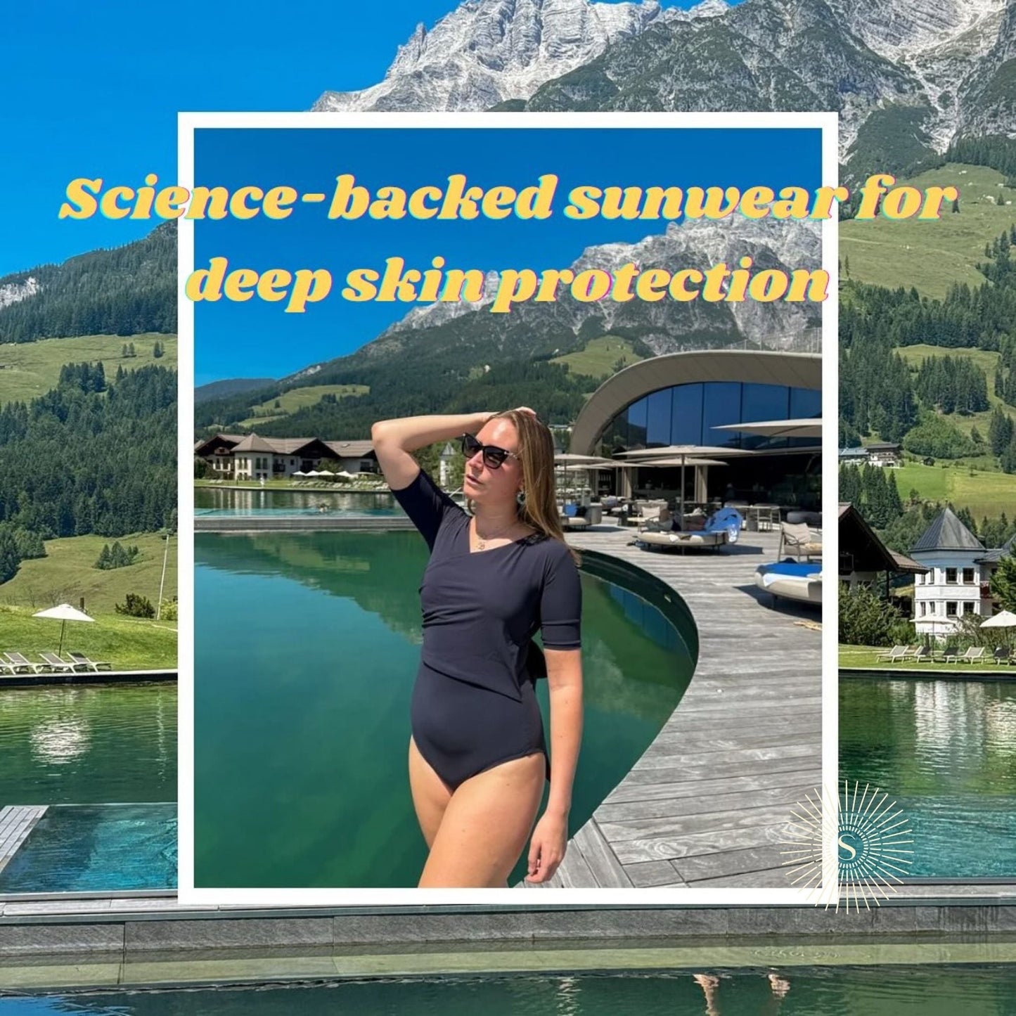 Science-backed sunwear for deep skin protection
