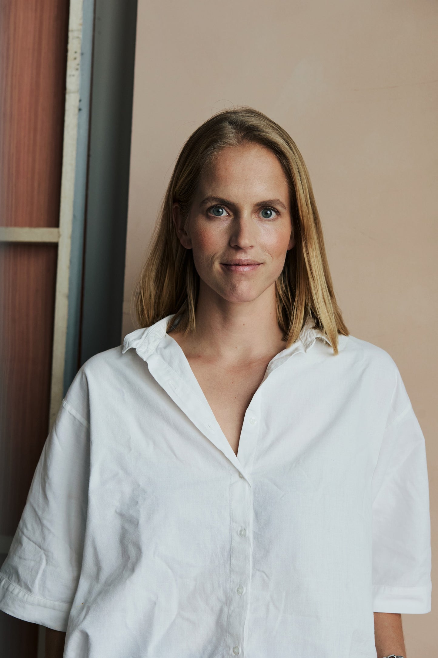 Portrait picture of Surya Swimwear founder Amelie Jageneau.